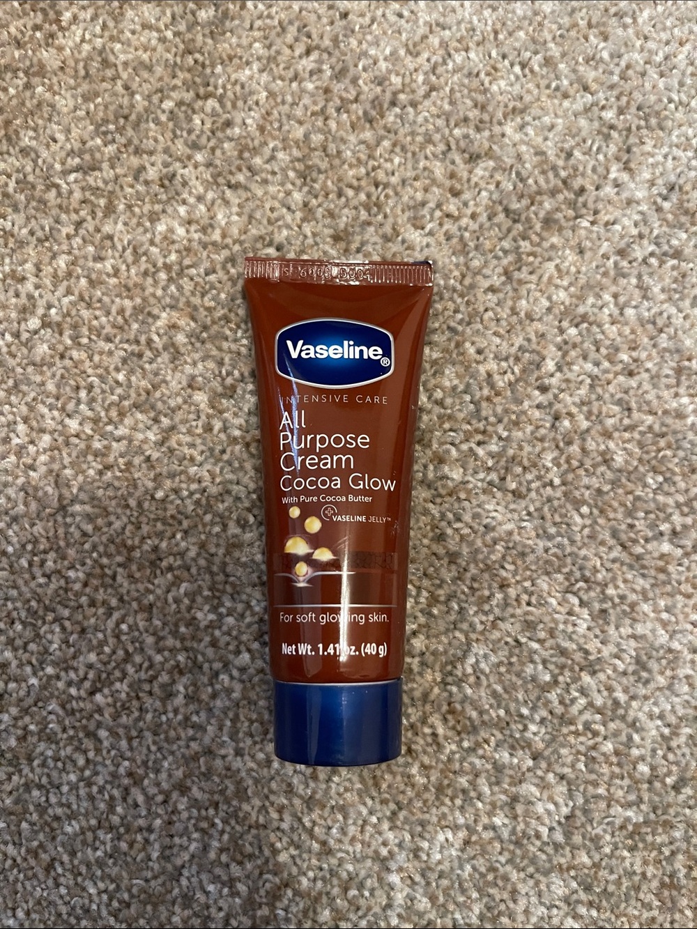 Vaseline Cocoa Glow All Purpose Cream — Brown